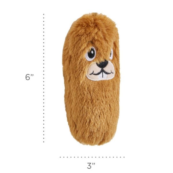 Outward Hound Tail Teaser Wand Replacement Lure - Beaver Design Interactive Dog Toy for Training & Play - Perfect for Indoor & Outdoor Exercise, Fetch Games, and Bonding with Your Pet