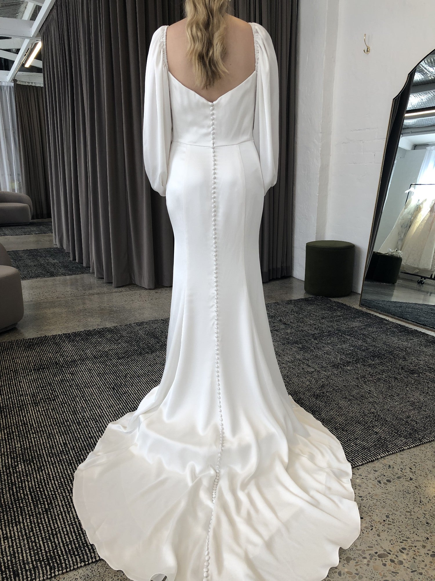 Jenny Yoo Luciana Wedding Gown - Elegant A-Line Bridal Dress for Church Ceremony & Beach Weddings