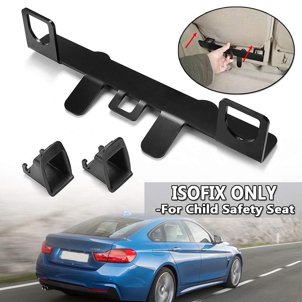 ISOFIX Car Seat Anchor Mounting Kit - Universal Child Safety Restraint Belt Connector for Secure Travel & Easy Installation - Perfect for SUVs, Sedans, and Family Road Trips