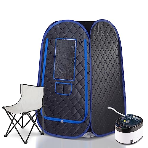 Portable sauna set with 4L steamer