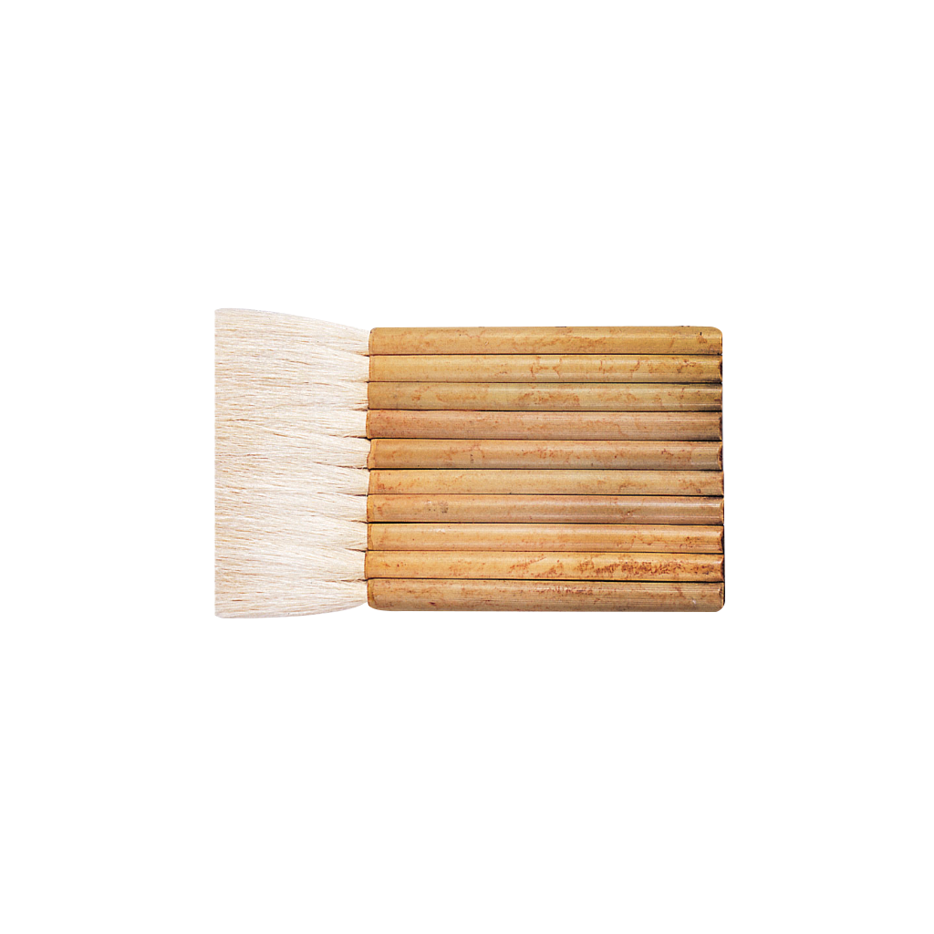 BH10 Pipe Handle Hake Brush - 3.25