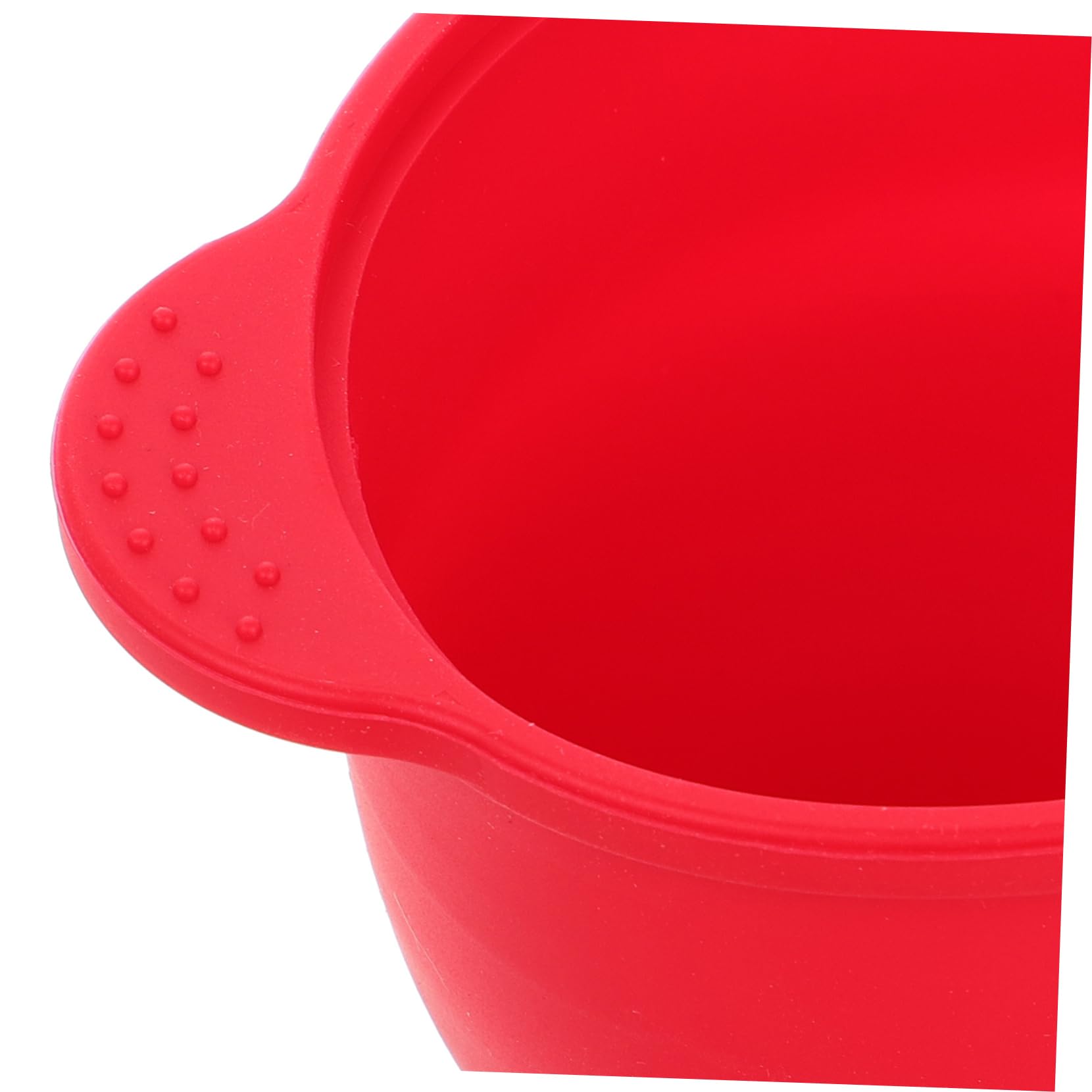 Mikinona Silicone Wax Pot Liner - 300ml Heat-Resistant Multipurpose Wax Bowl for Hair Removal, Home & Salon Use - Perfect for Waxing, DIY Beauty, and Professional Spa Treatments (Red)