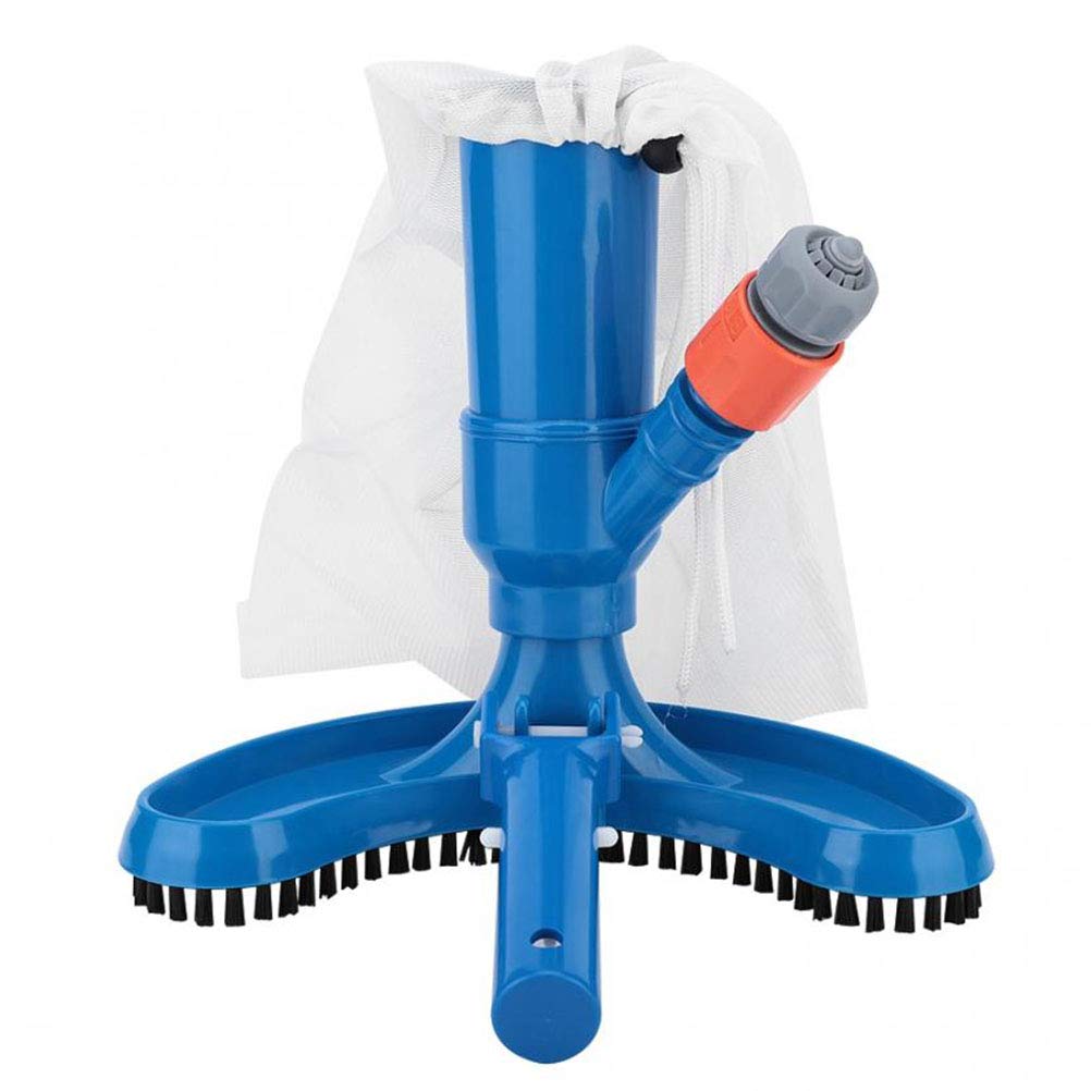 DOITOOL Powerful Pool Vacuum Cleaner with Jet Vac Injection - Efficient Swimming Pool & Spa Cleaning Tool for Inground & Above Ground Pools - Perfect for Home, Backyard, and Vacation Property Maintenance