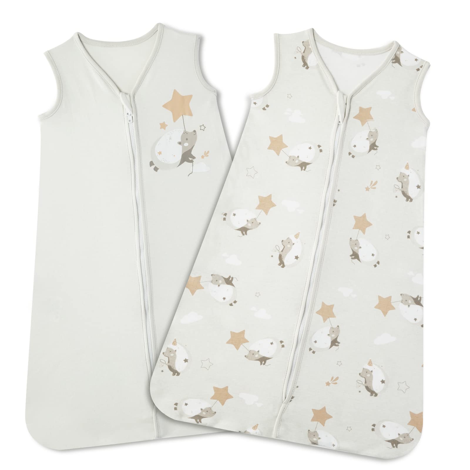 Lictin Baby Sleep Sack - Sleeveless Wearable Blanket for Toddlers & Infants, Unisex Sleeping Bag for Safe & Comfortable Nights | Perfect for Nursery, Daycare & Travel