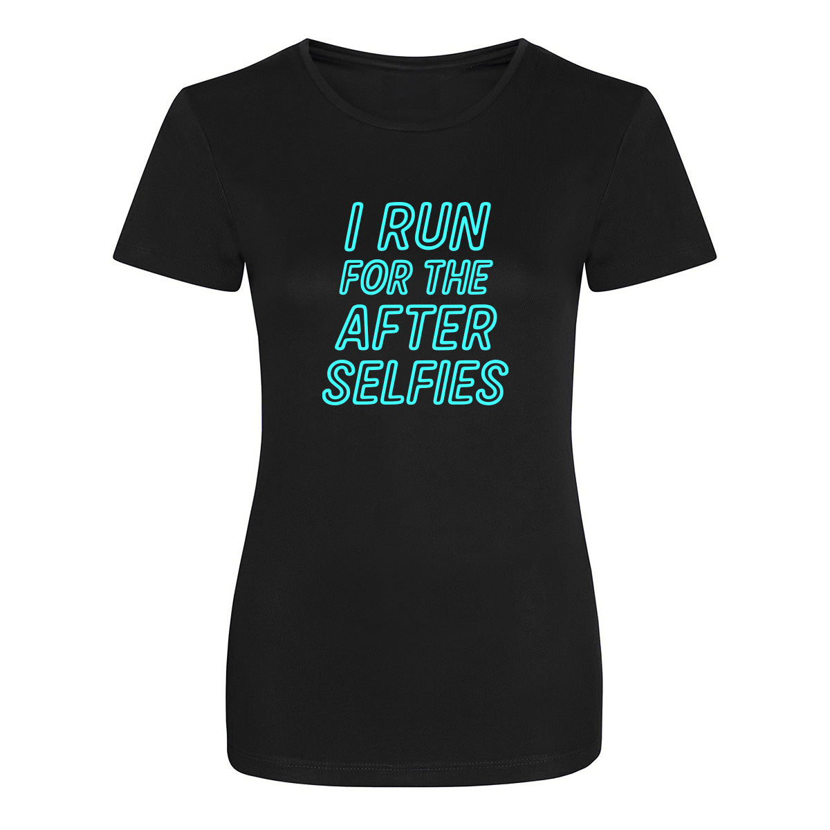 High-Performance Running Shirt for Women - Moisture-Wicking Technical Tee for Workouts & Selfies | Gym, Jogging, Marathon Training