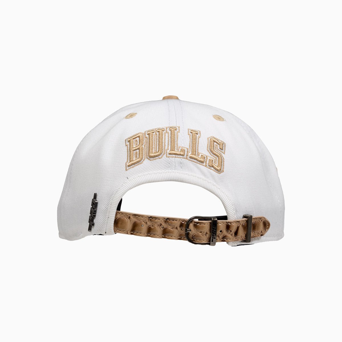 Chicago Bulls NBA Official Snapback Hat with Genuine Leather Visor - Perfect for Basketball Games, Sports Events & Casual Wear