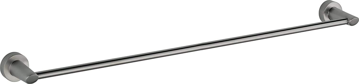 Delta Faucet 77130-SS Compel 30-Inch Stainless Steel Towel Rack Bathroom Set | Brillance Stainless Steel Finish | Perfect for Modern Bathroom & Spa Decor