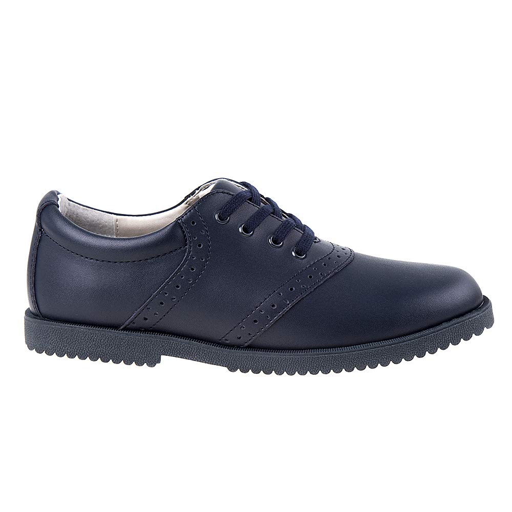 Academie Gear Women's School Oxford Shoes - Classic Comfortable Lace-Up Dress Shoes for Women & Girls - Perfect for School Uniforms, Work & Formal Occasions