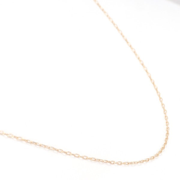 4℃ K10PG Pink Gold Plated Necklace for Women - Elegant Rose Gold Pendant Jewelry for Gifts, Parties & Everyday Wear