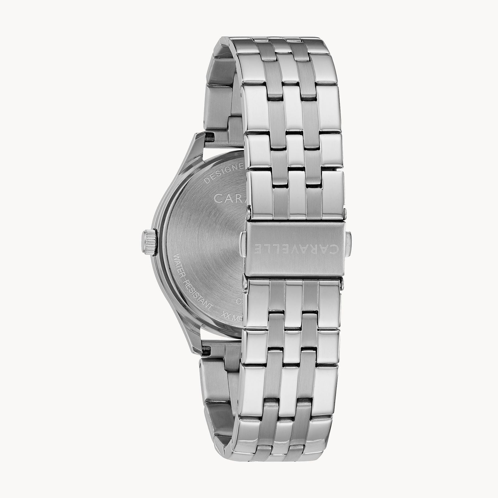 Bulova 43B151 Caravelle Men's Stainless Steel Watch - Water Resistant, Durable & Stylish for Business, Casual & Formal Occasions