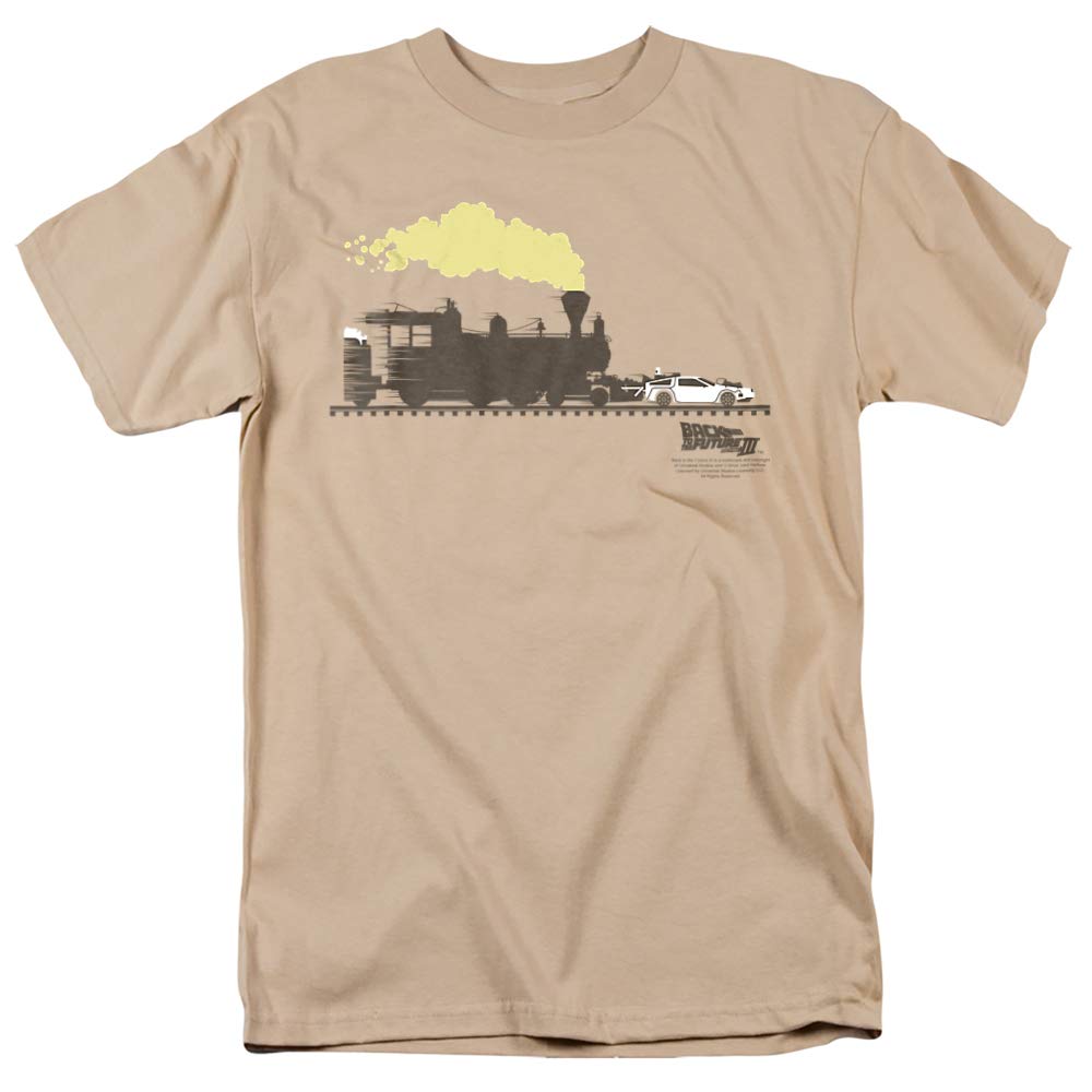 Back to The Future III Movie Collection Unisex Adult T-Shirt - Casual Wear, Cosplay & Retro Fashion