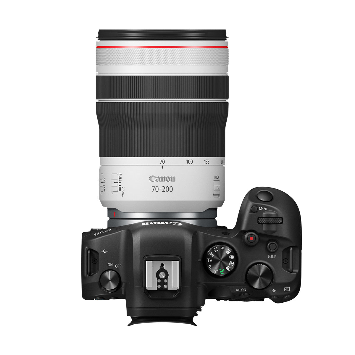 Canon RF 70-200mm F4L IS USM Telephoto Zoom Lens for Portrait, Sports & Wildlife Photography - Professional DSLR Camera Lens with Image Stabilization
