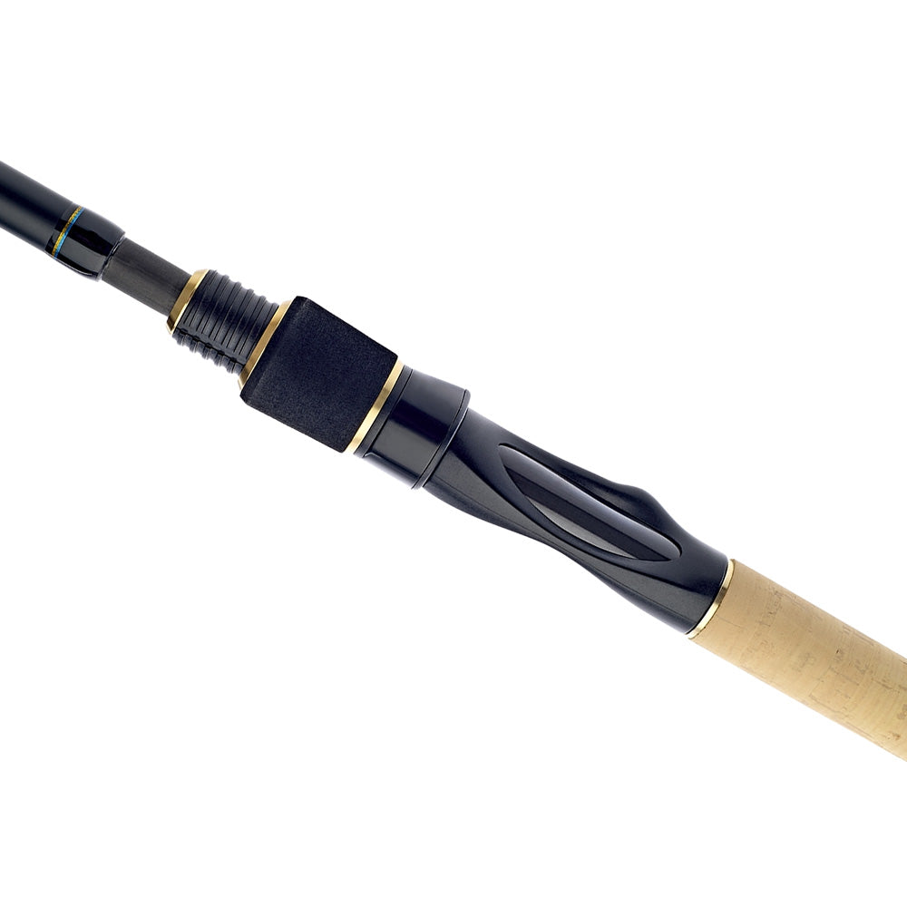 Daiwa Legalis 9-Section Travel Spinning Rod - Compact & Portable Fishing Rod for Travel, Backpacking & Saltwater Fishing | Lightweight Telescopic Design for Easy Transport & Storage