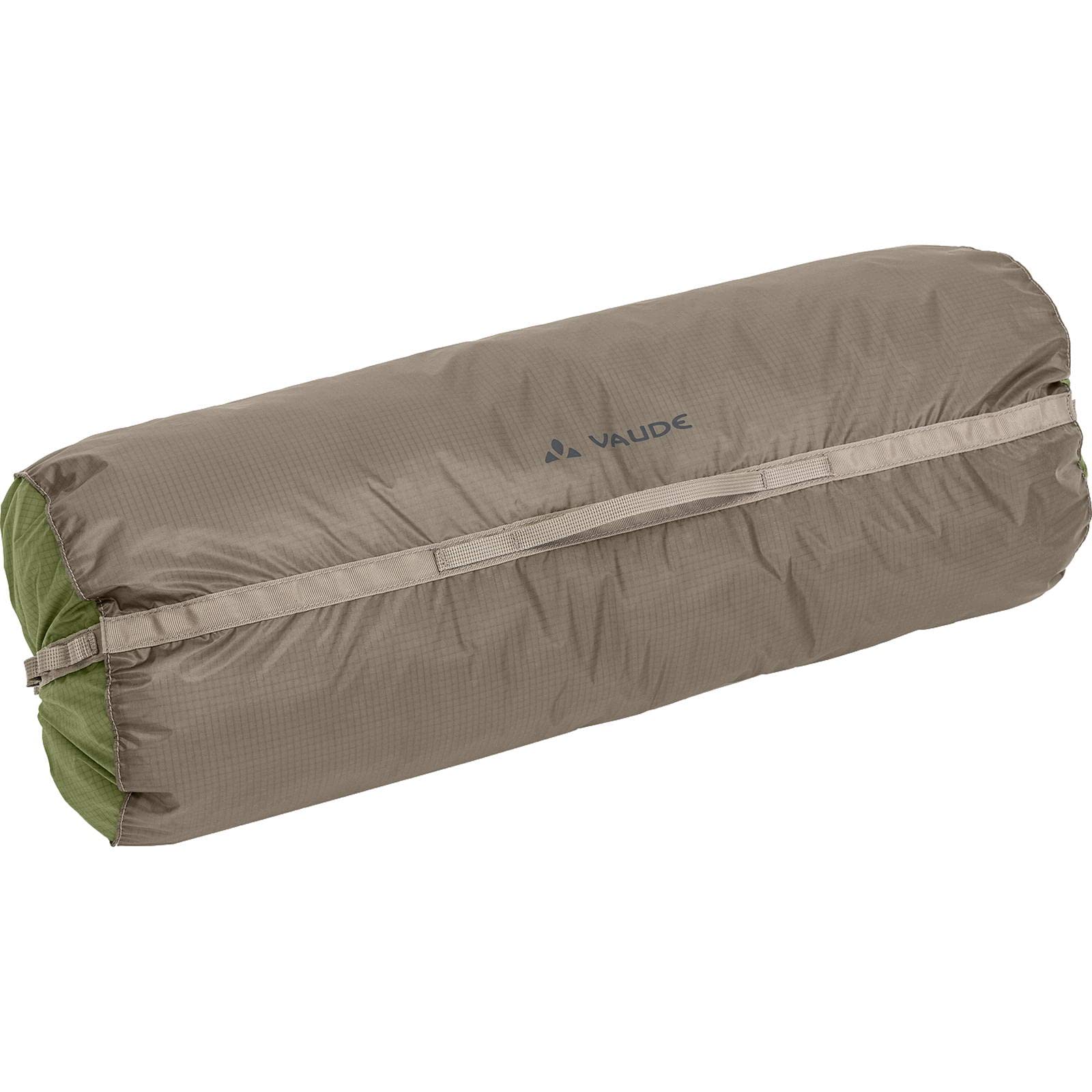 VAUDE Stuff Sack Size M Replacement Part, Bark, 60 x 25 cm - Durable Outdoor Gear for Hiking, Camping & Backpacking Accessories