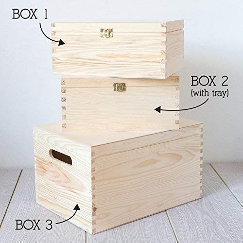Personalized Engraved Couples Memory Box - Custom Initial Gifts for Anniversaries, Weddings & Housewarming - Romantic Wooden Keepsake Box for Love Letters & Mementos - Perfect Wedding Anniversary Gift for Couples