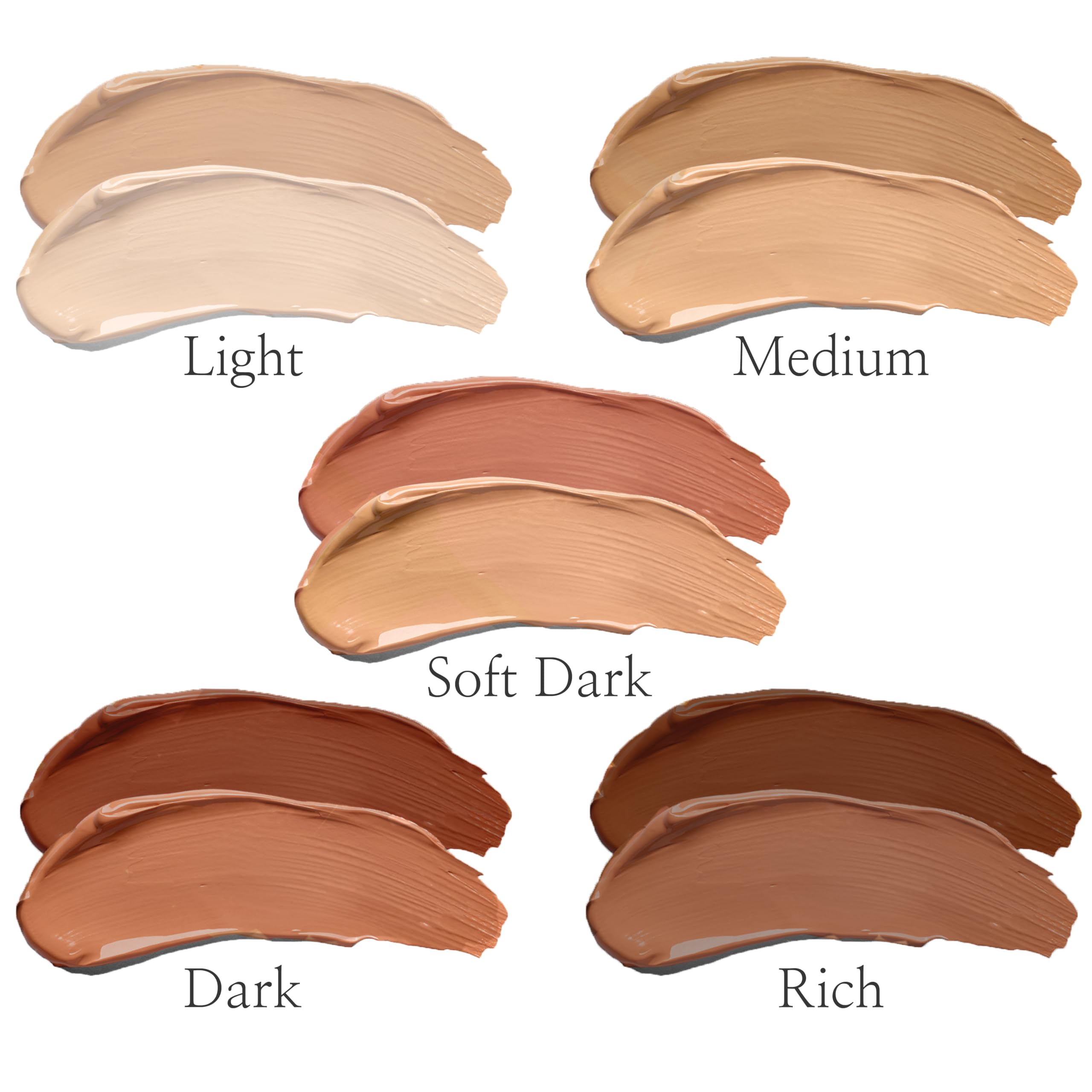 Studio 10 Perfect Canvas Color-Adjusting Dewy Serum Foundation - SPF30, Medium to Full Coverage, Camouflage Makeup Cream (Medium Shade) | Professional Makeup for Flawless Skin, Ideal for Daily Wear & Special Occasions
