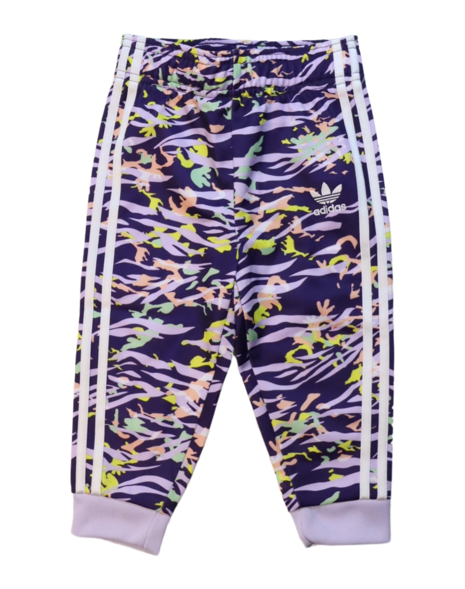 Adidas Baby Tracksuit Set for Boys & Girls 12-18 Months - Soft Cotton Jogger Outfit for Playtime, Daycare & Outdoor Activities