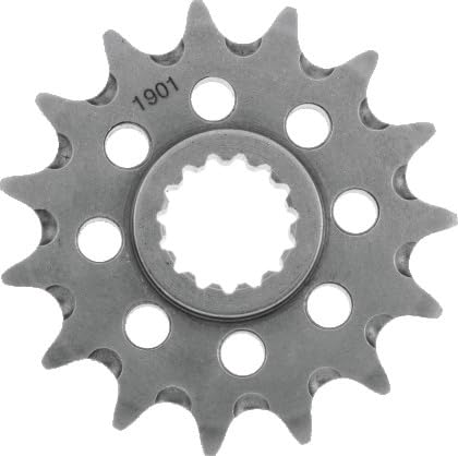 BikeMaster 15T Front Sprocket for KTM 660 SMC 2003-2004 - High-Performance Motorcycle Replacement Part for Off-Road & Street Riding