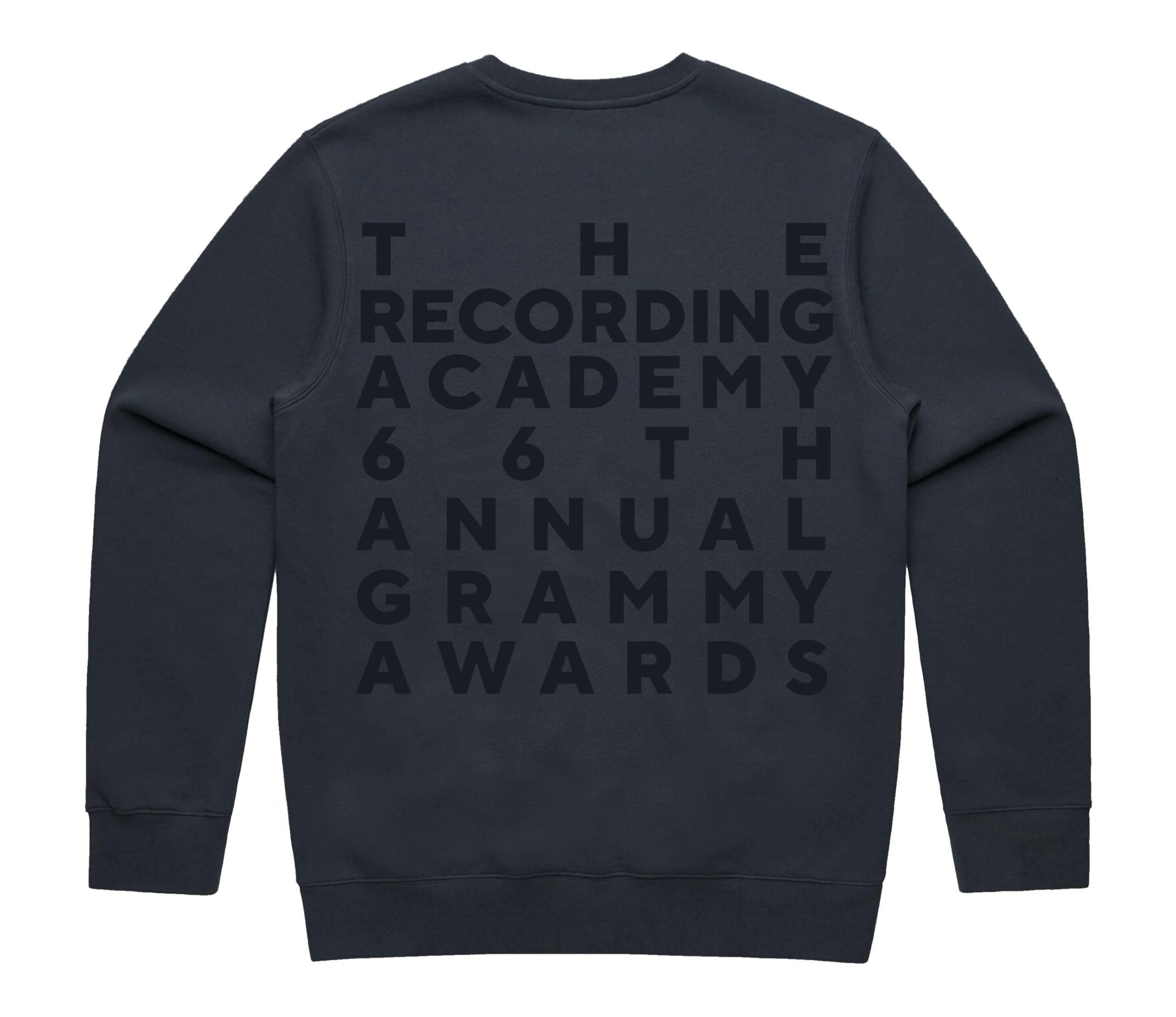 Official NASA Space Text Crew Neck Sweatshirt - Unisex Adult Standard Fit for Casual Wear & Space Enthusiasts