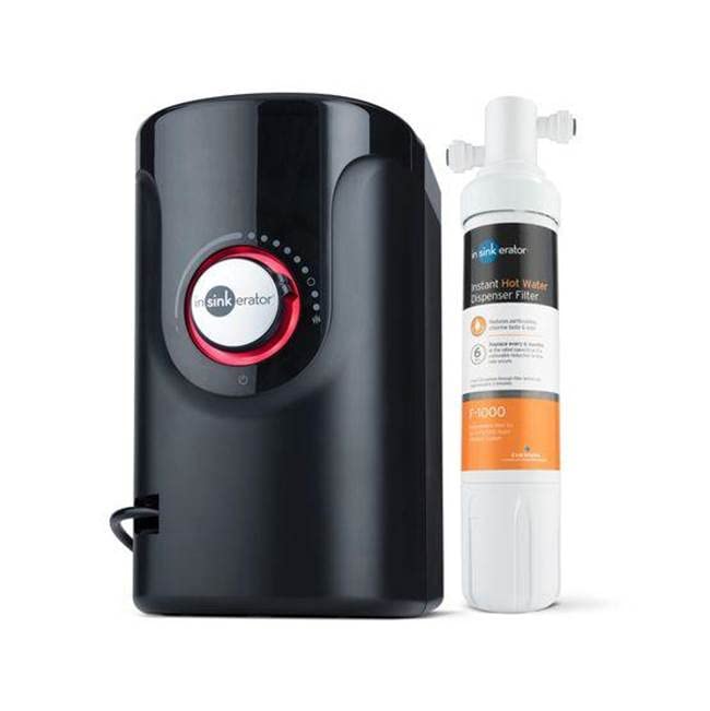 InSinkErator 45521-ISE Premium Garbage Disposal for Bathroom - Durable & Quiet, Perfect for Small Sinks & Vanities - Ideal for Apartments, Guest Bathrooms & Powder Rooms