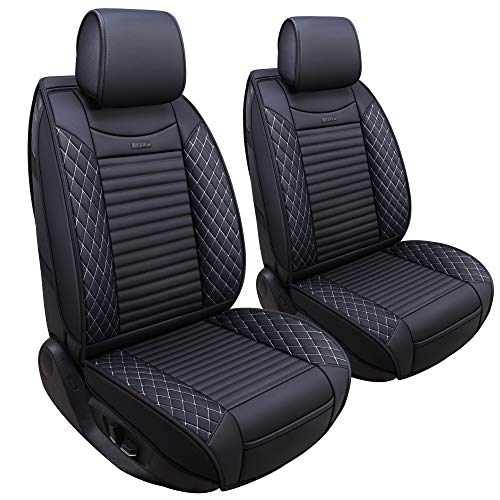 2 Pcs Front/Black-White