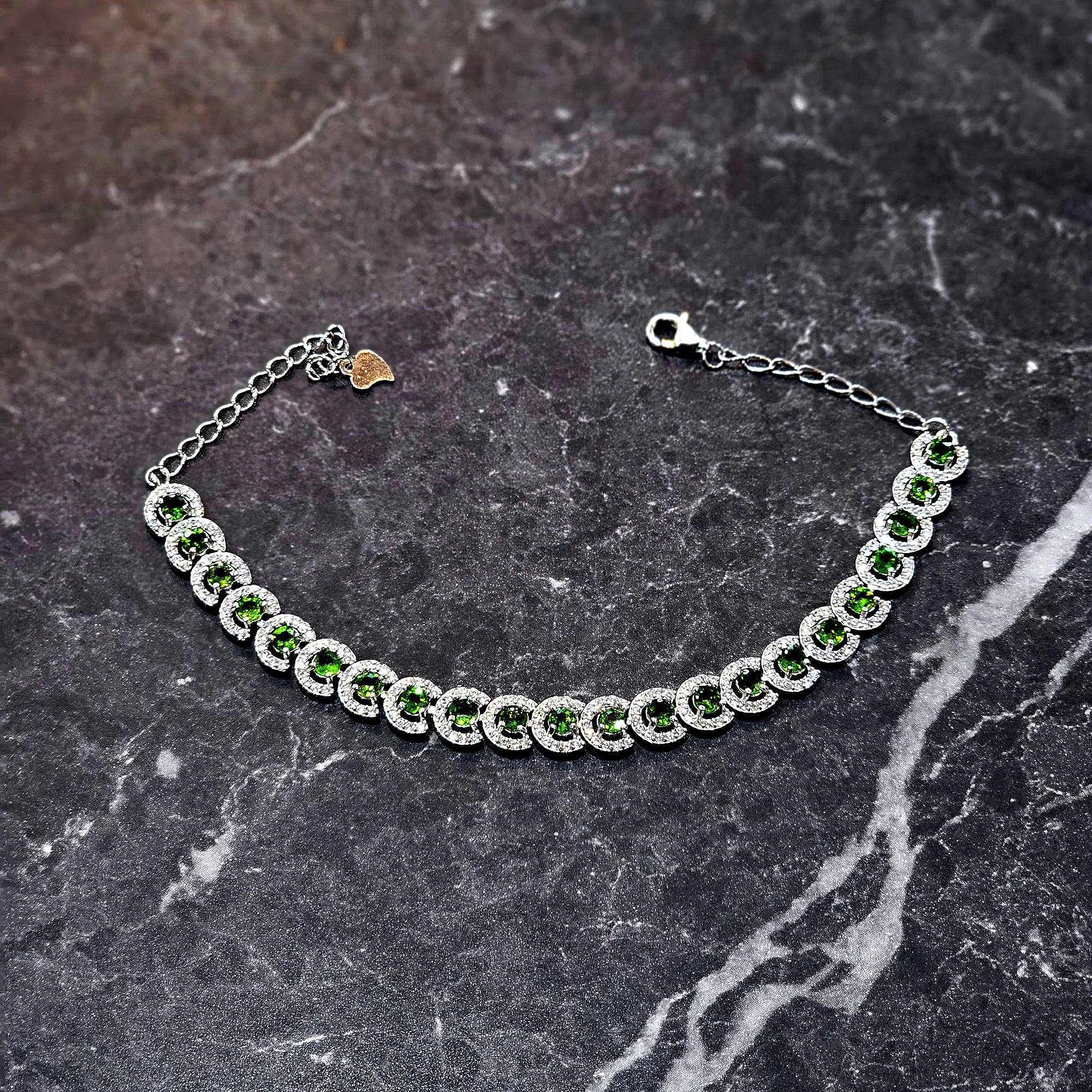 AG Collective Jewelry - Verdant Halo Bracelet | Dainty Green Beaded Adjustable Bracelet for Women | Perfect for Everyday Wear, Boho Style & Gift Giving