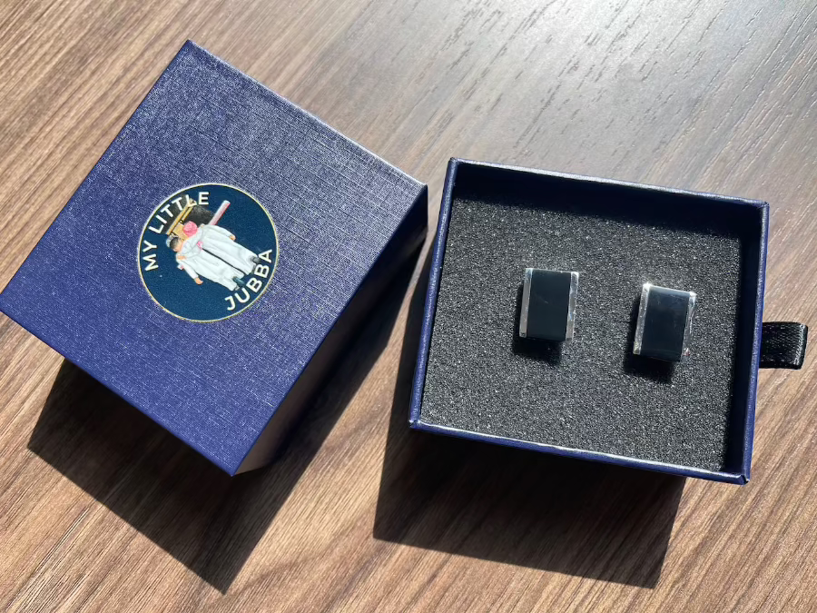 Elegant Stainless Steel Cufflinks for Men - Classic Dress Shirt Accessories for Weddings, Business & Formal Events