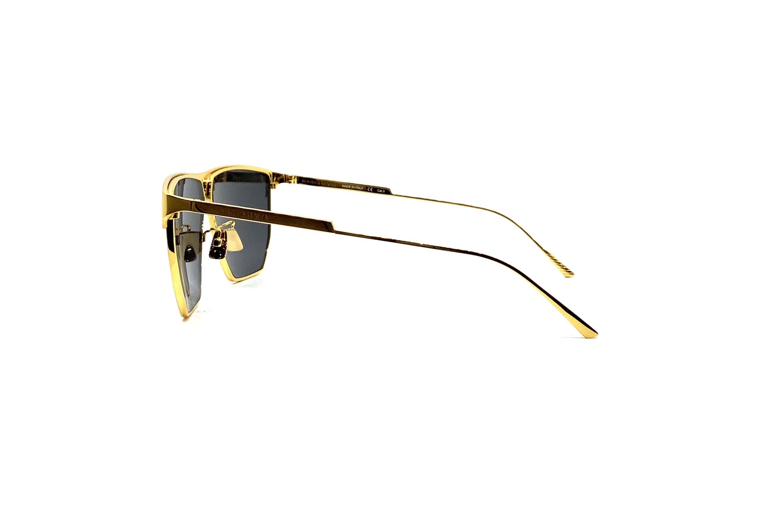 Bottega Veneta BV1069S (001) Sunglasses - Luxury Designer Shades for Men & Women | Perfect for Outdoor Activities, Travel, and Fashion Accessories