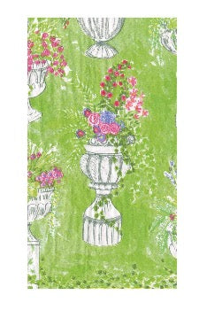 Luxury Jardin De Luxembourg Guest Towel Set - Premium Cotton Bath Towels for Spa, Hotel & Home Use - Soft & Absorbent Hand Towels for Bathroom, Kitchen & Guest Room