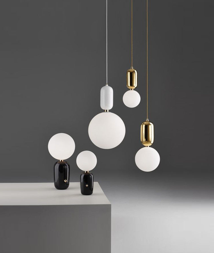 Blake Pendant Light - Modern Hanging Ceiling Lamp for Kitchen Island, Dining Room & Bedroom Lighting