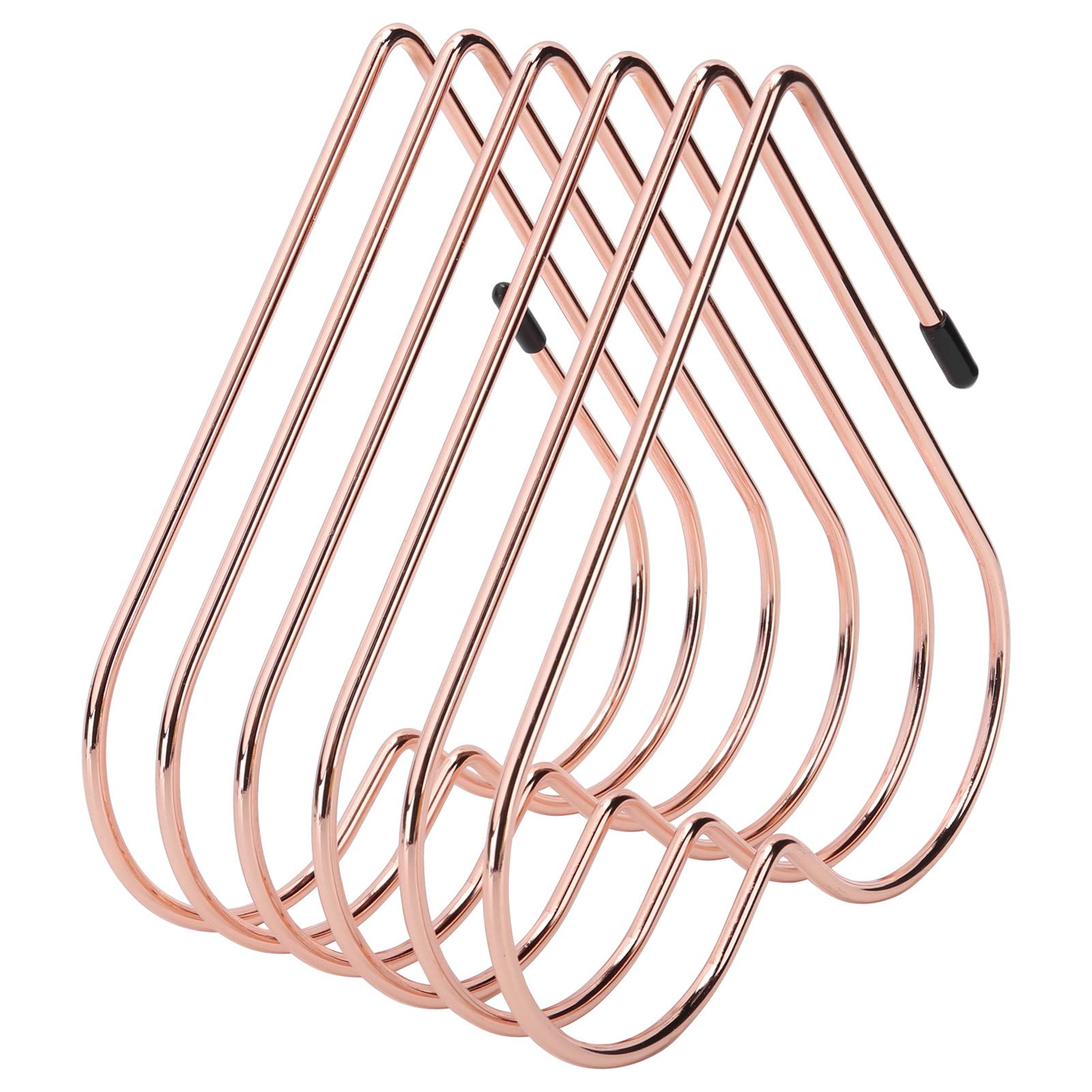 Heart-Shaped Desk Book Storage Rack - Adjustable Telescoping Organizer for Books, Files & Office Supplies (Rose Gold) | Perfect for Home Office, Study Desk & Bookshelf Organization