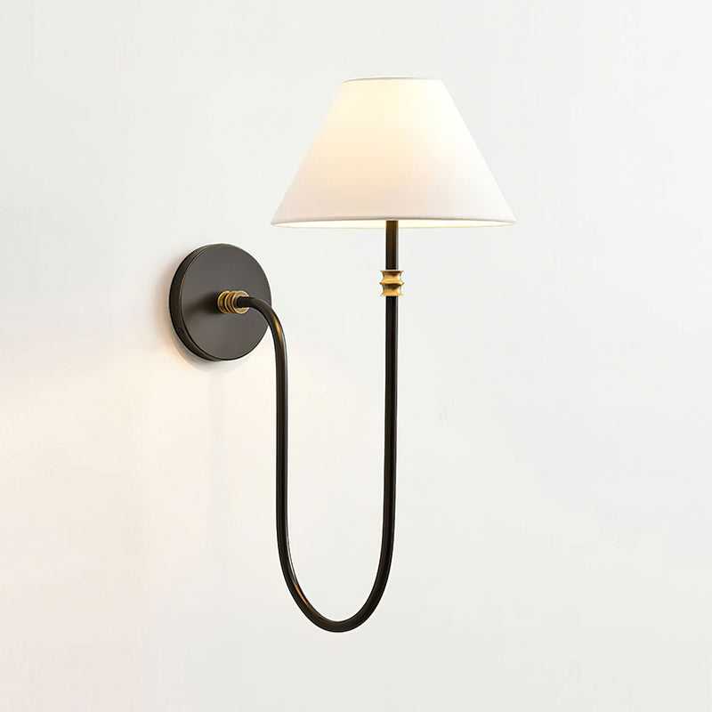 Collins Wall Lamp - Modern LED Sconce Light Fixture for Bedroom, Living Room & Hallway | Dimmable Indoor Lighting with Adjustable Arms | Energy Saving Home Decor
