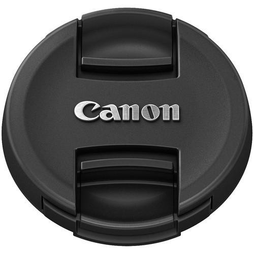 Canon E 58 II Lens Cap - Replacement Camera Lens Cover for Canon EF & EF-S Lenses - Perfect for DSLR & Mirrorless Photography, Travel & Outdoor Shooting