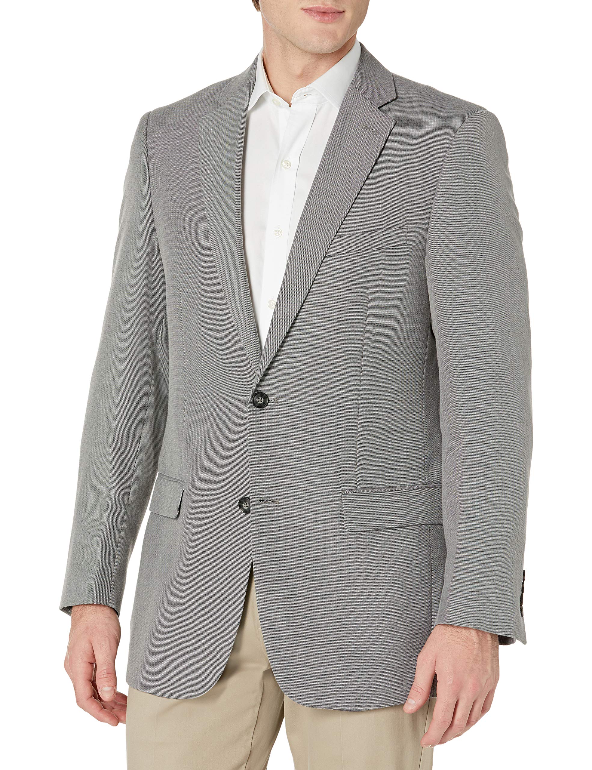 ROBERT KENT Men's Bishop 1 Suit Separate Jacket - Premium Slim Fit Blazer for Business, Wedding & Formal Occasions