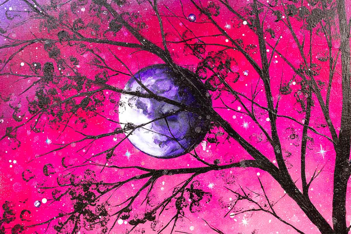 A World of Our Own - Original Artwork for Home & Office Decor | Perfect for Living Rooms, Bedrooms, and Workspaces