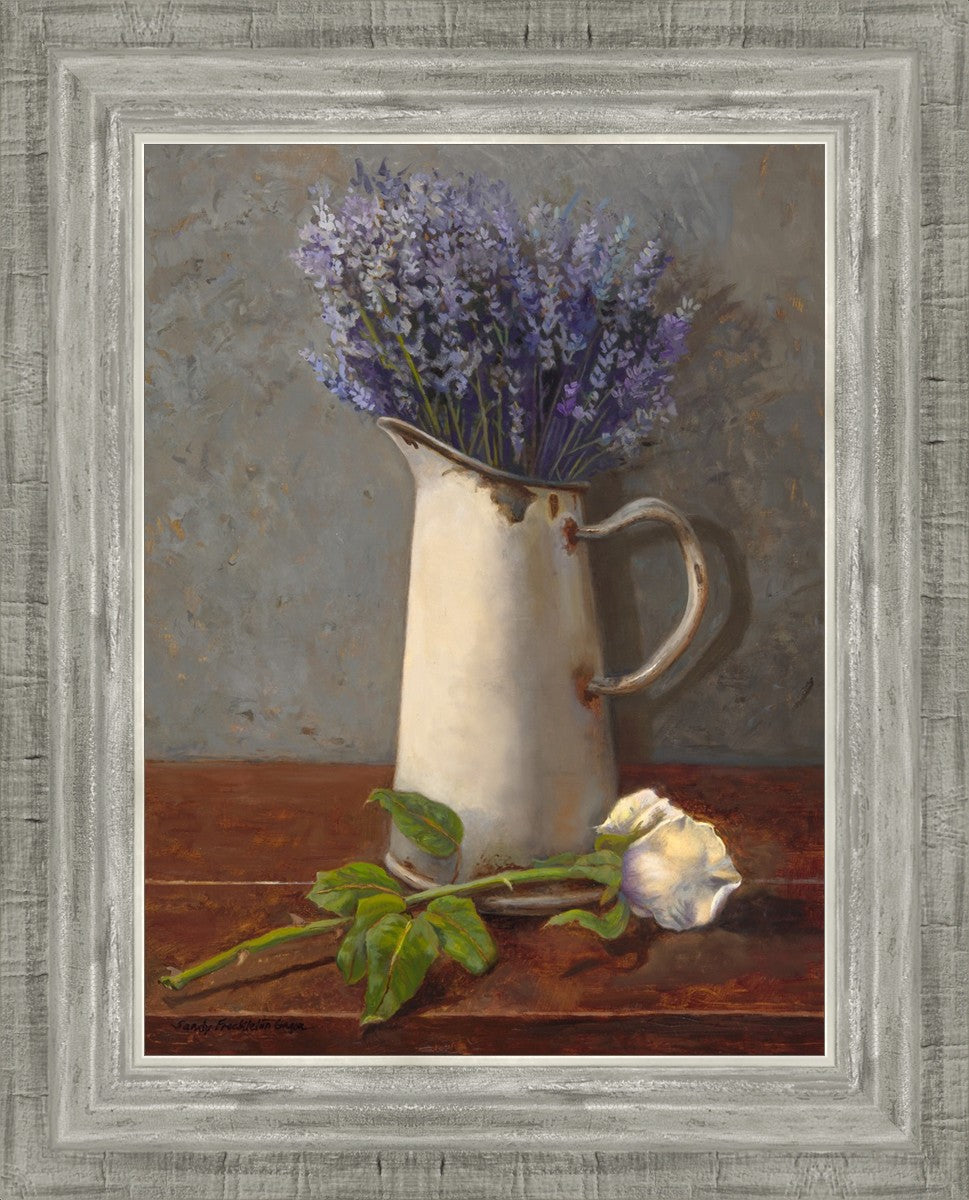 Breathe By Sandy Freckleton Gagon - Inspirational Wall Art for Home & Office Decor | Perfect for Living Room, Bedroom or Meditation Space