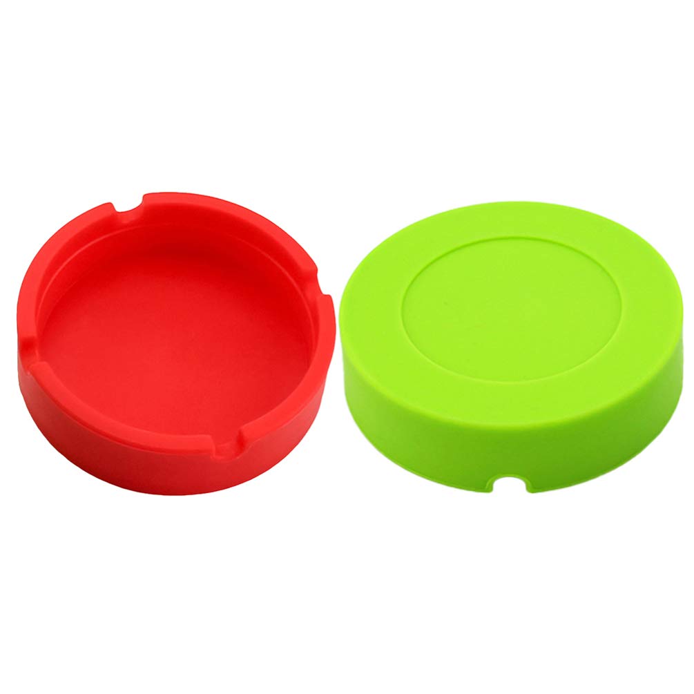 **Hemoton 5-Pack Silicone Wine Bottle Coasters - Anti-Slip Rubber Sleeves for Glass Water & Wine Bottles (Random Colors) - Perfect for Home, Bar, Party & Outdoor Use**