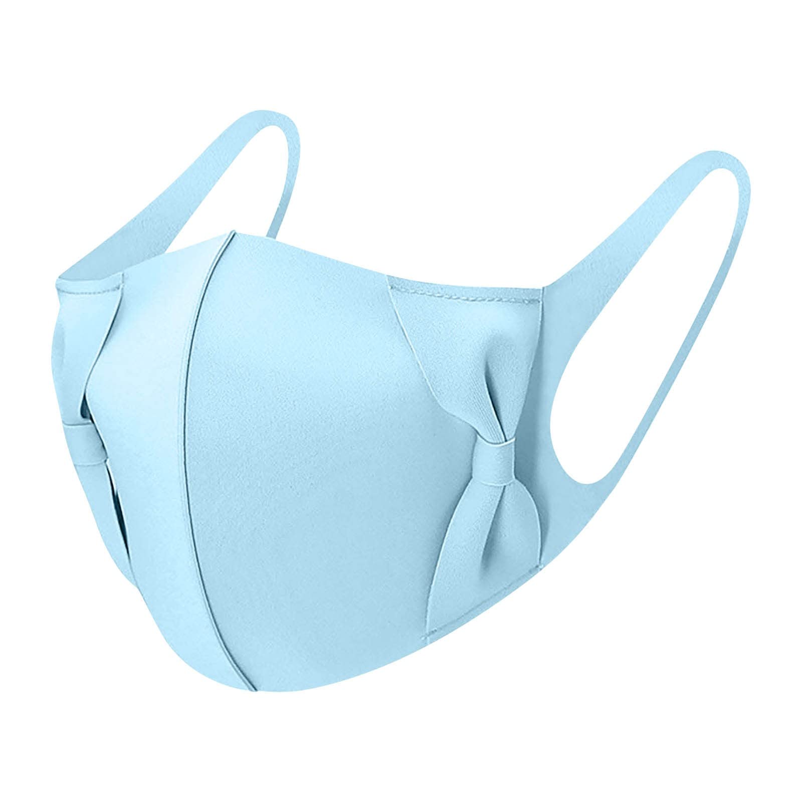 Breathable Summer Cycling Face Mask for Men & Women - Lightweight Silk Respirator for Outdoor Sports, Running, and Commuting