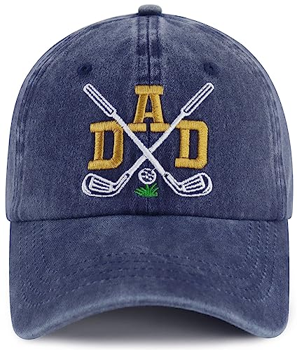 Golf Dad Embroidered Navy