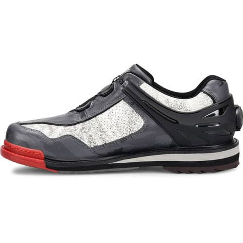 Dexter Men's SST 6 Hybrid BOA Bowling Shoes - Grey Camo Multi Color - Right Handed - Perfect for League Play & Tournament Bowling