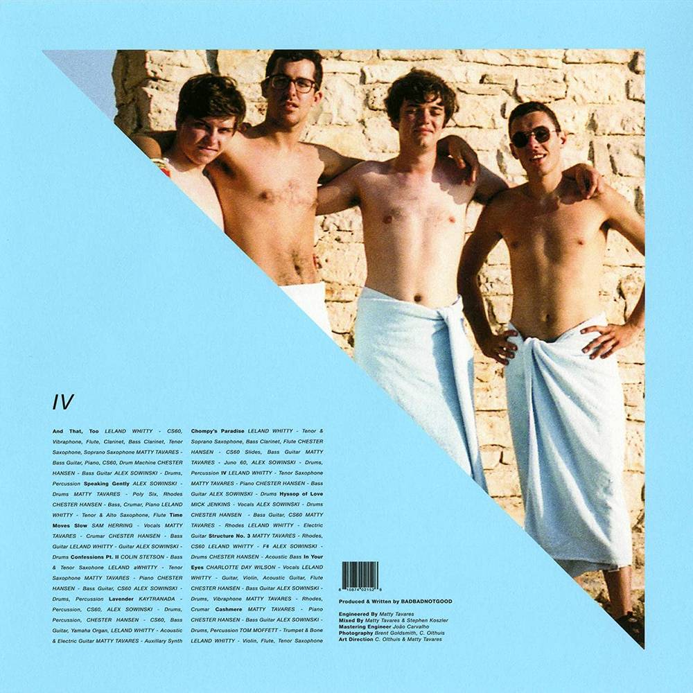 Badbadnotgood IV - Official Album Vinyl Record | Limited Edition Jazz & Hip-Hop Fusion | Perfect for Music Lovers, Collectors & Audiophiles | Great for Home Listening, Gifts & Vinyl Collections