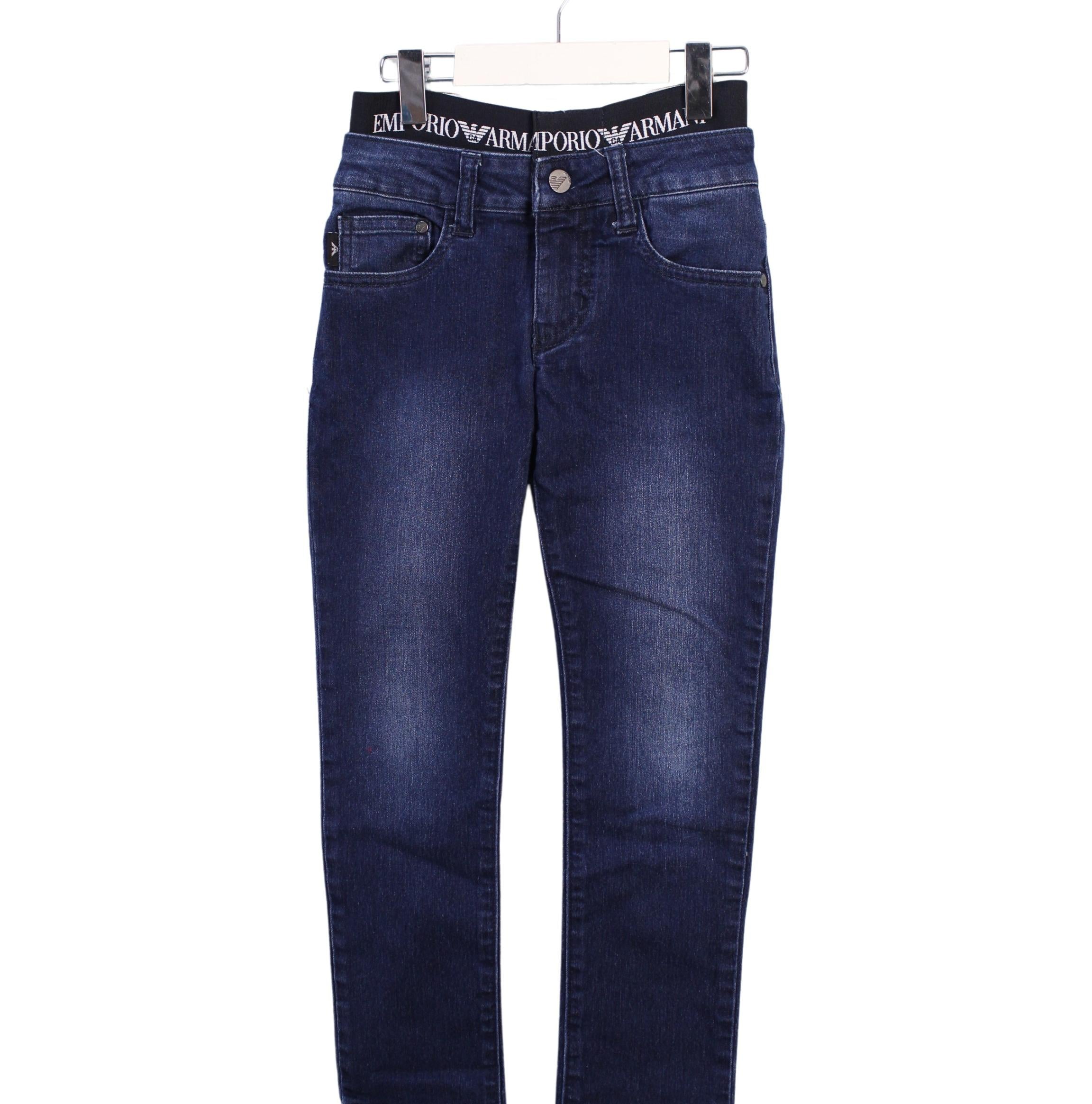 Armani Kids Boys Jeans 10215027 - Stylish Denim Pants for Toddlers & Boys | Perfect for School, Playdates & Casual Outings
