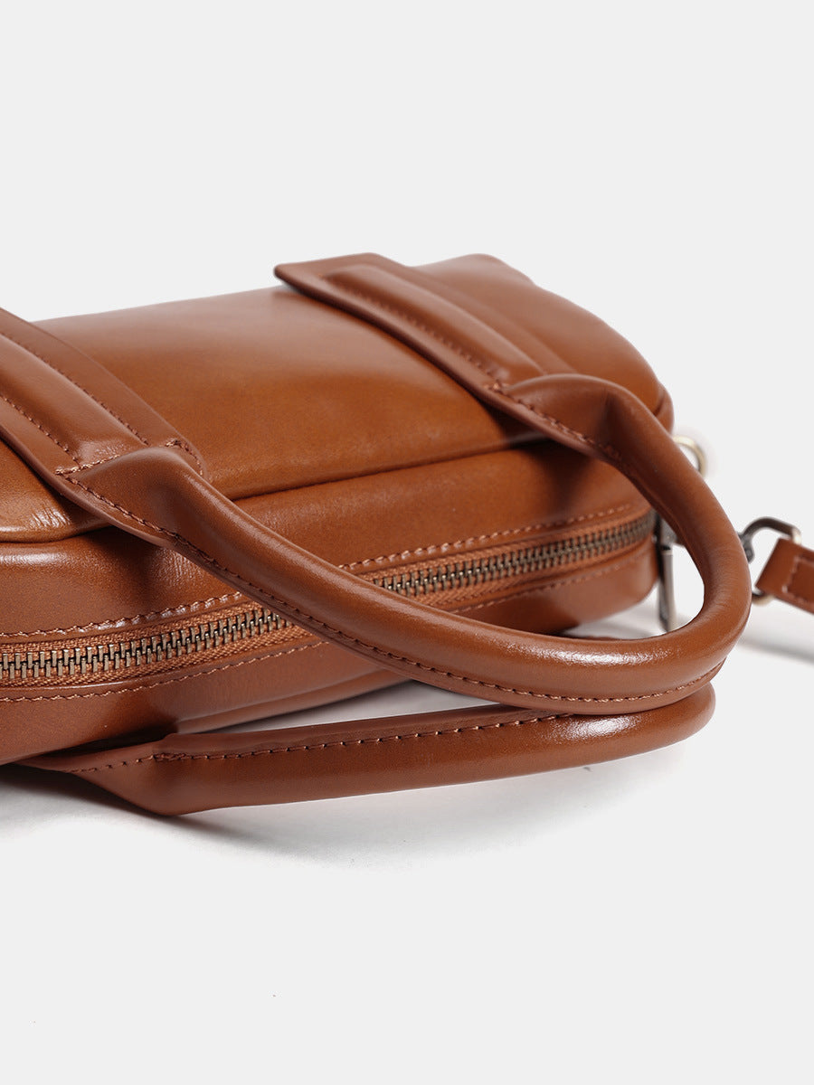 Mini Convertible Top Handle Crossbody Bag for Women - Stylish & Versatile Everyday Purse for Work, Travel & Shopping
