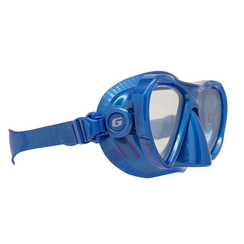 Genesis Icon Diving Mask - Premium Snorkeling & Scuba Mask with Anti-Fog Lens for Clear Underwater Vision - Perfect for Ocean Adventures, Pool Training & Water Sports