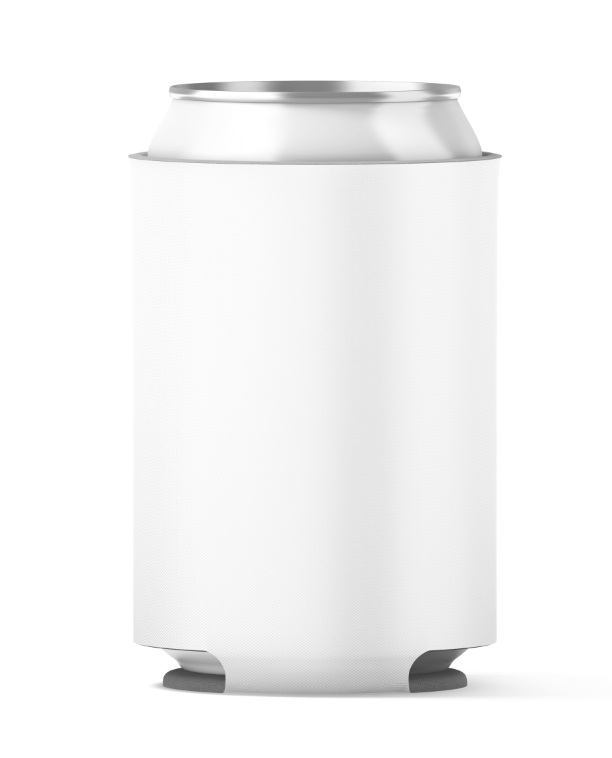 Custom Printed Koozie - Personalized Beer Can & Bottle Cooler Sleeve - Perfect for Parties, Tailgating & Outdoor Events