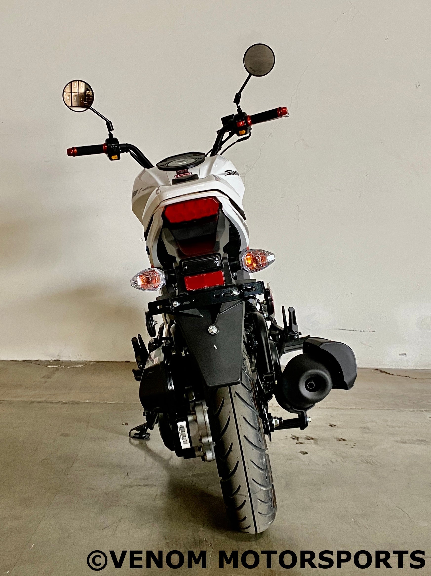Venom X21 50cc Gas Scooter - Automatic Transmission Moped for Adults - Commuter & Leisure Riding