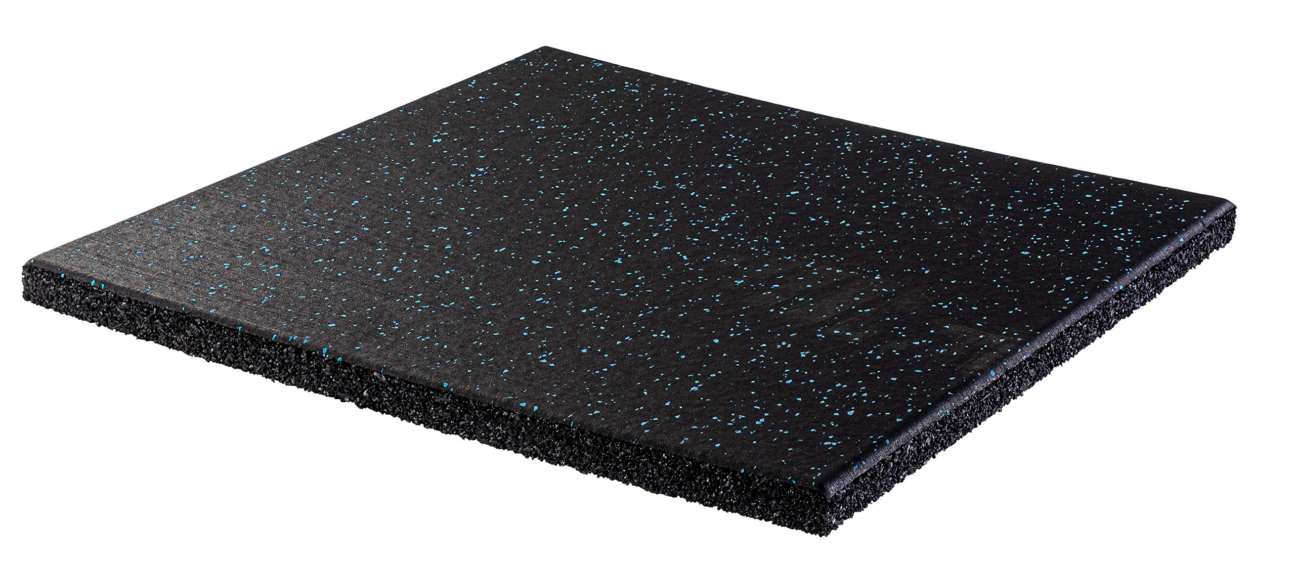 Genaflex Pro Heavy Duty Rubber Gym Floor Tiles - 1