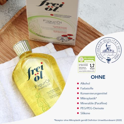 Frei Oel Oil Experts Shaping Oil - 125ml Hair Styling & Shaping Pomade for Men & Women - Perfect for Sleek, Textured & Defined Hairstyles