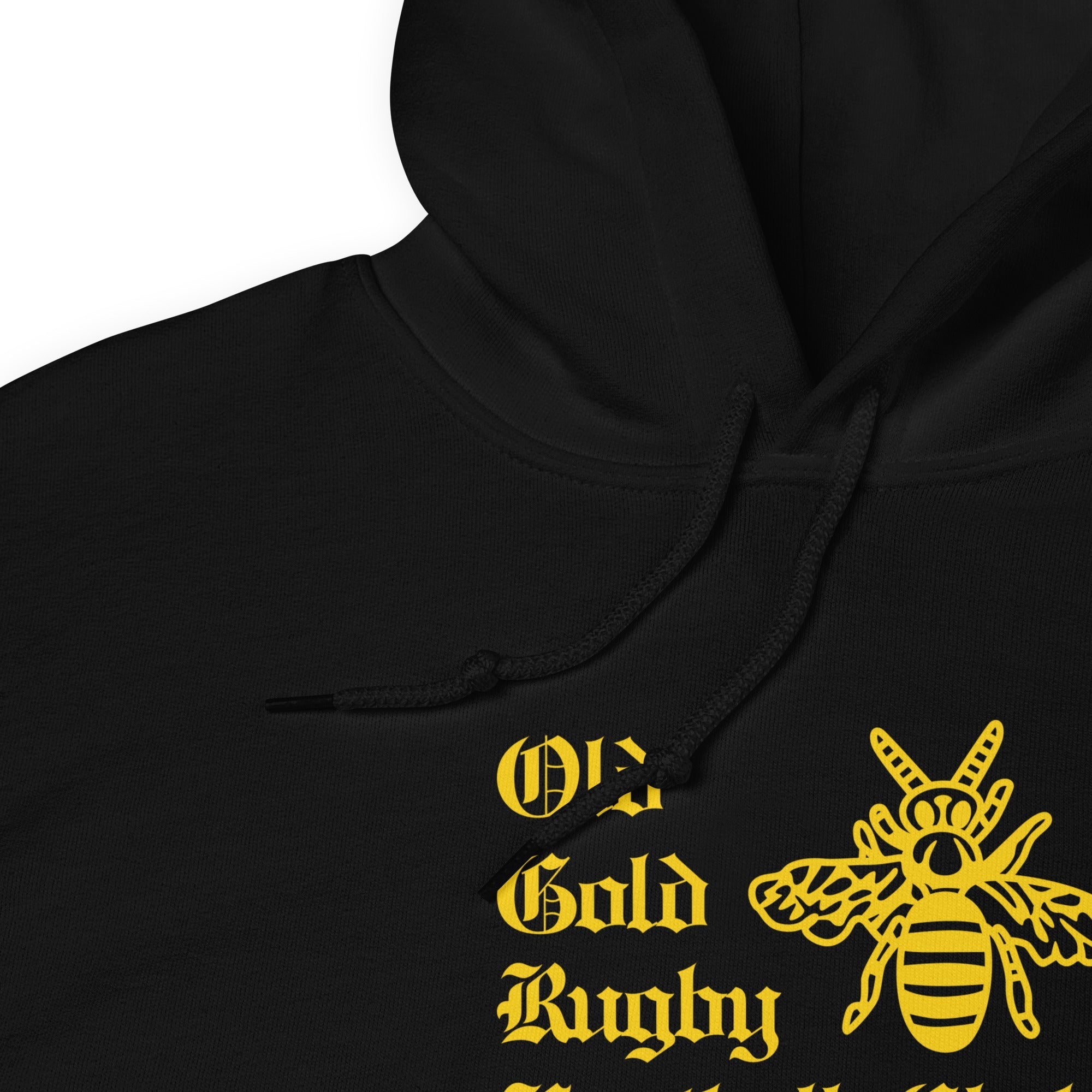 Old Gold RFC Heavy Blend Hoodie - Premium Comfort Hooded Sweatshirt for Men & Women | Cozy Winter Wear for Outdoor Activities & Casual Style