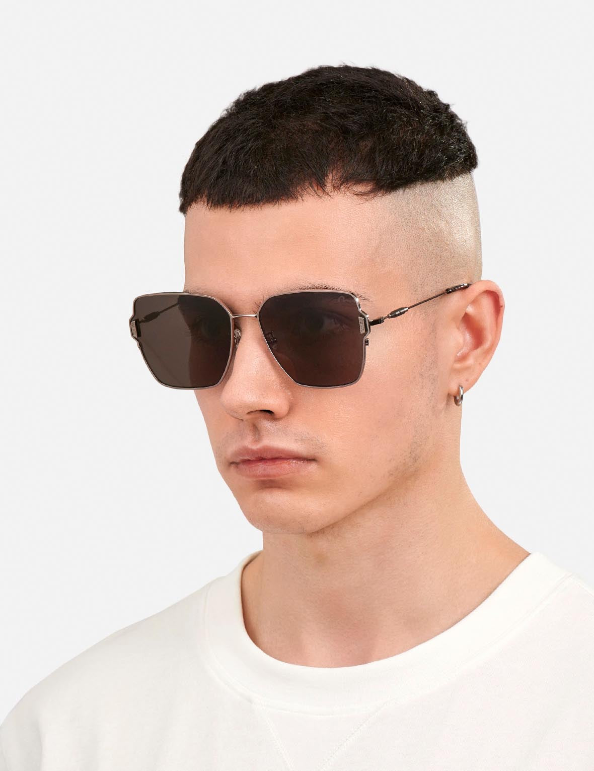 Seagull Hardware Square Metal Sunglasses for Men & Women - Classic Retro Style UV Protection Shades for Outdoor, Driving, Beach & Fashion